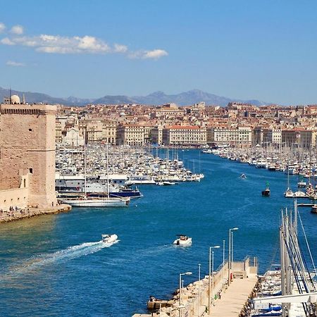 Magnifique Studio Avec Balcon-Vieux Port-Panier Lägenhet Marseille Exteriör bild