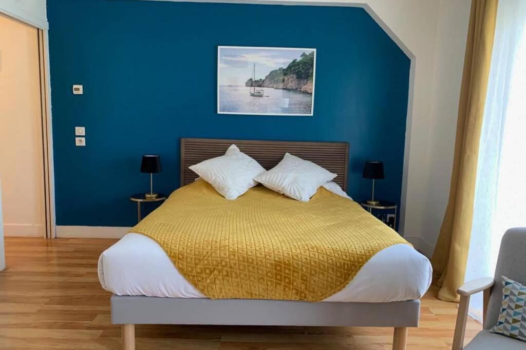 Magnifique Studio Avec Balcon-Vieux Port-Panier Lägenhet Marseille Exteriör bild