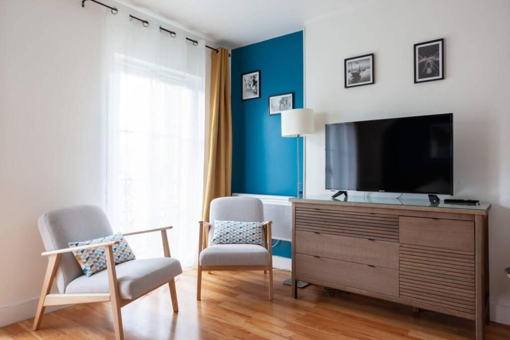 Magnifique Studio Avec Balcon-Vieux Port-Panier Lägenhet Marseille Exteriör bild