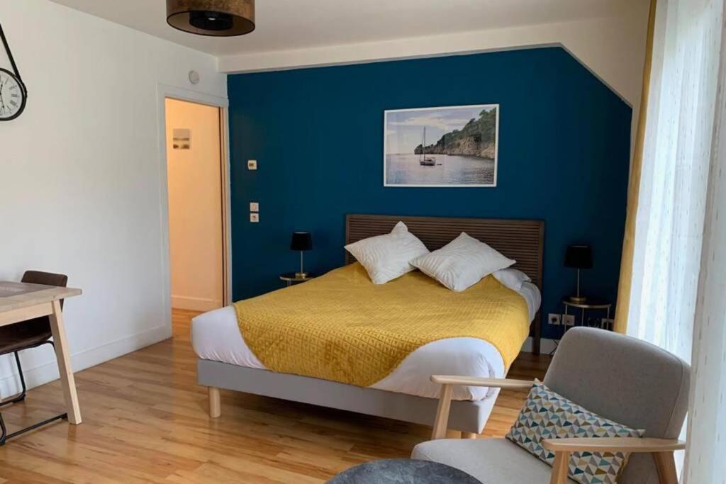 Magnifique Studio Avec Balcon-Vieux Port-Panier Lägenhet Marseille Exteriör bild