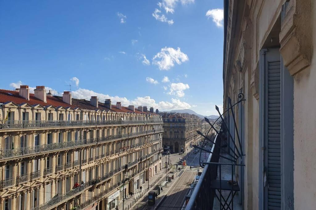 Magnifique Studio Avec Balcon-Vieux Port-Panier Lägenhet Marseille Exteriör bild