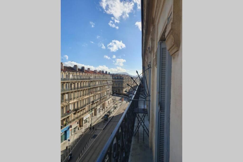 Magnifique Studio Avec Balcon-Vieux Port-Panier Lägenhet Marseille Exteriör bild