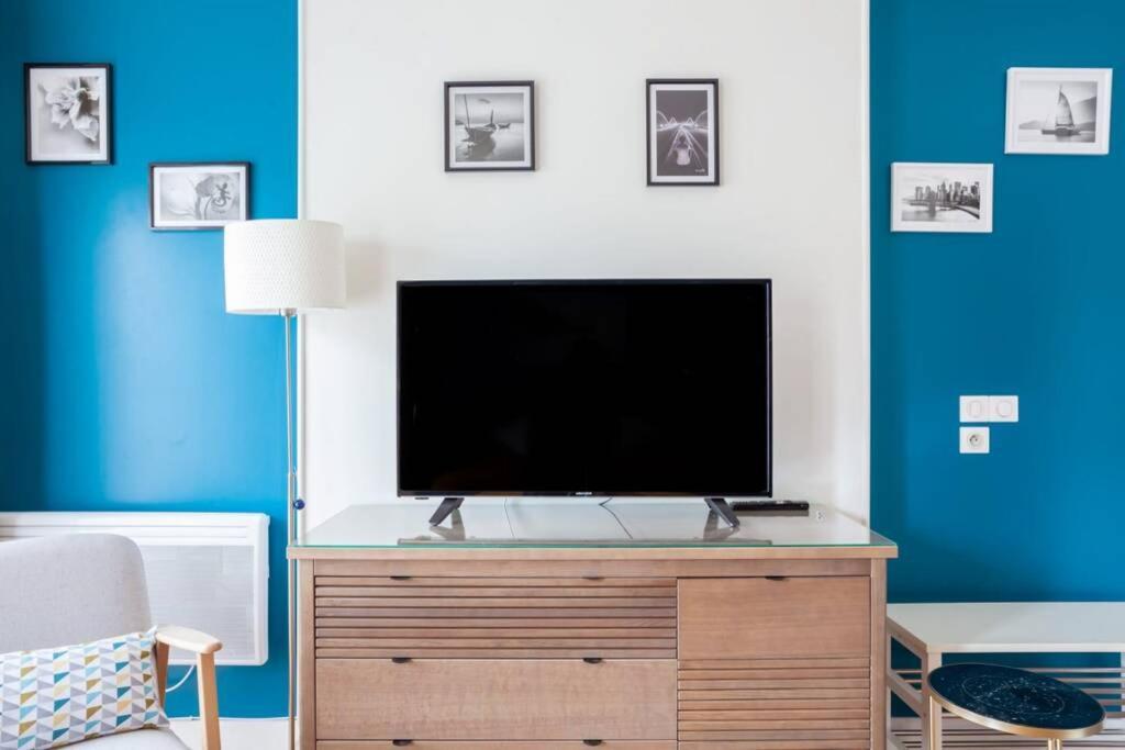 Magnifique Studio Avec Balcon-Vieux Port-Panier Lägenhet Marseille Exteriör bild
