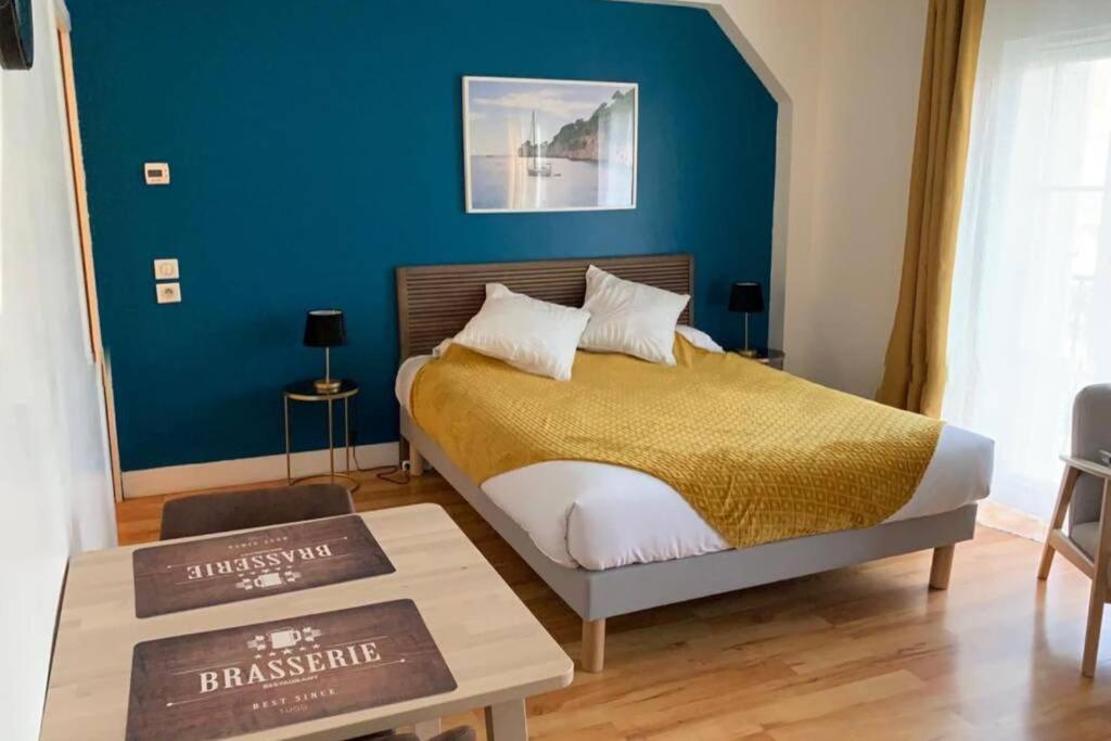 Magnifique Studio Avec Balcon-Vieux Port-Panier Lägenhet Marseille Exteriör bild