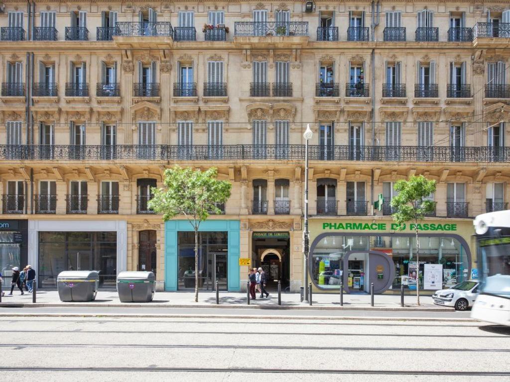 Magnifique Studio Avec Balcon-Vieux Port-Panier Lägenhet Marseille Exteriör bild