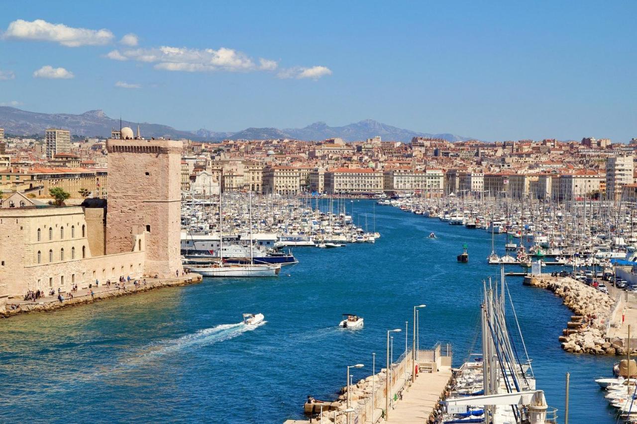 Magnifique Studio Avec Balcon-Vieux Port-Panier Lägenhet Marseille Exteriör bild