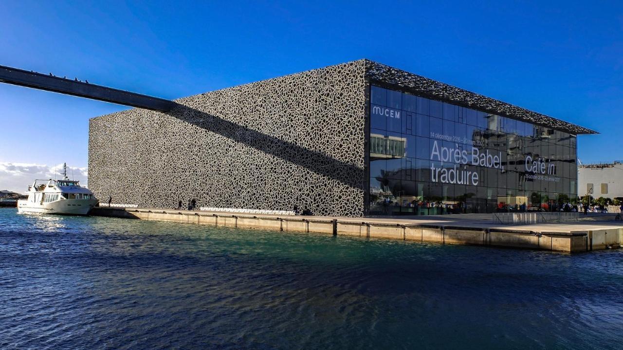 Magnifique Studio Avec Balcon-Vieux Port-Panier Lägenhet Marseille Exteriör bild